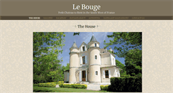 Desktop Screenshot of lebouge.com